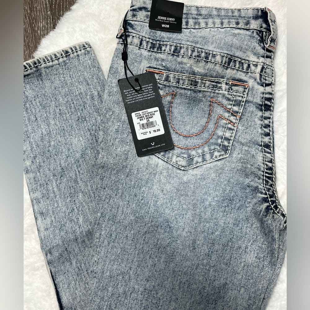 True Religion jeans!